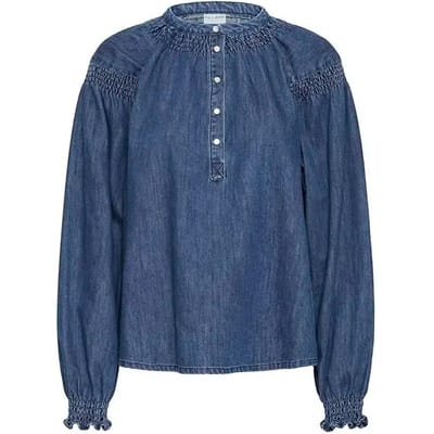 Vrouwenblouse Pulz Jeans Malia