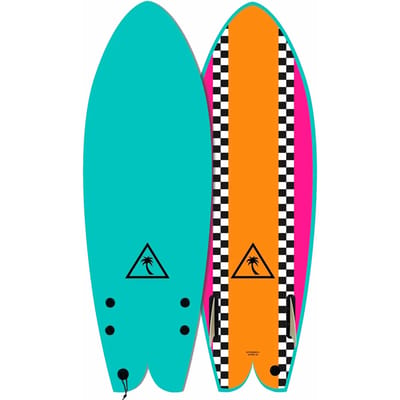 Bestuur Catch Surf Heritage 5.6 Retro Fish Twin