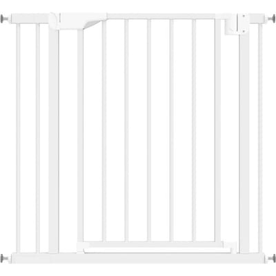 4goodz Hondenhekje klemmontage 76–89 cm breed zonder boren -