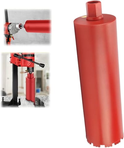 Droog en nat boorkronen, 5/127mm diameter kernboor voor beton, hard metselwerk en staal