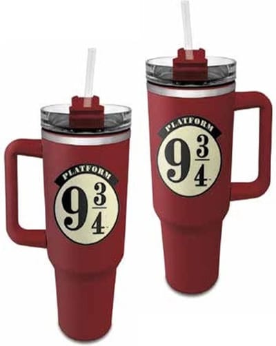 Harry Potter - Roestvrijstalen Beker Travel "Perron 9 3/4" 1.2L