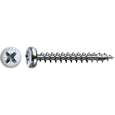 SPAX 0231010400405 Bolkopschroeven 4 mm 40 mm Kruiskop Pozidriv Staal 500 stuk(s)