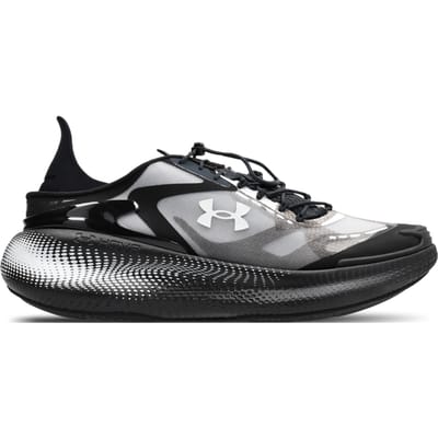 Under Armour Echo Sneakers Heren - Zwart - Maat 44.5 - Mesh/Synthetisch