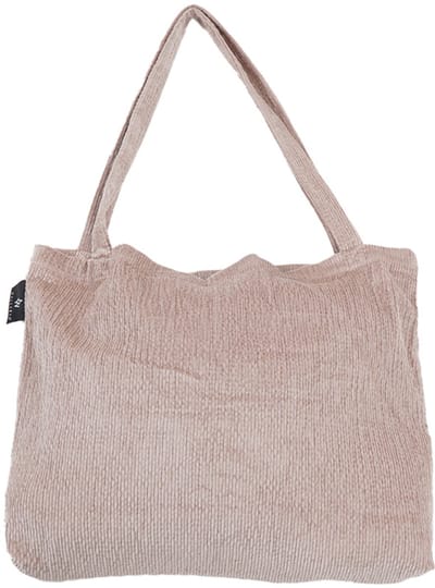 Wallabag Jacquard Corduroy Pink - Sporttas - Shopper - Tote Bag - Yogatas