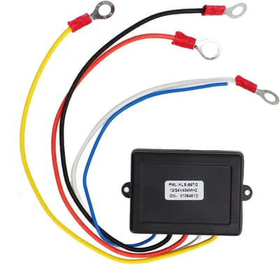 Dailygoody - Waterdichte Draadloze Winch Afstandsbediening 12V/24V voor Truck ATV SUV
