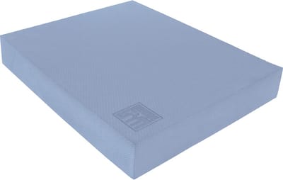 Orange Gym Balanskussen Volwassenen & Kinderen, Balance pad, Balance Board – 38 x 32.5 x 6 cm - Licht blauw- Balanstrainer - Twisttrainer - Balans Wiebel bord - Balansplank - Fitness Focus Training Stabiliteit - Kerntraining - Yoga, Pilates, Fitness