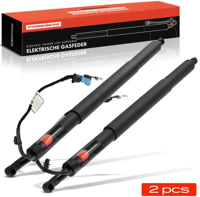 Frankberg 2x Gasveer Elektrisch Achterklep voor BMW 6 Gran Turismo G32