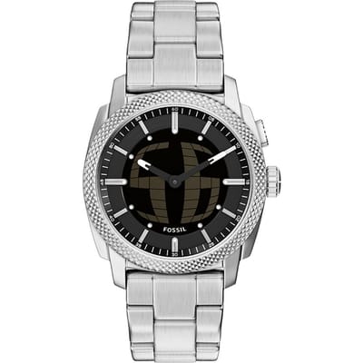 FOSSIL Big Tic FS6155 Mannen Horloge 41 mm Zilverkleurig