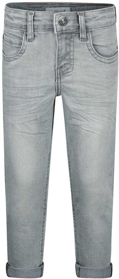 Koko Noko Jongens Loose Fit Jeans - Grey jeans