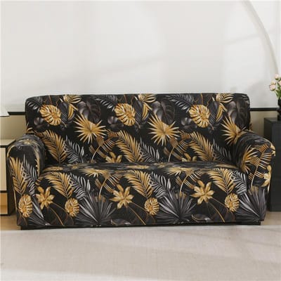 1/2/3/4-zits Stretch Bankhoezen Bankhoes Sofa Slipcovers Meubelbeschermer voor hoekbank chaise longue slipcovers Large 190-230cm