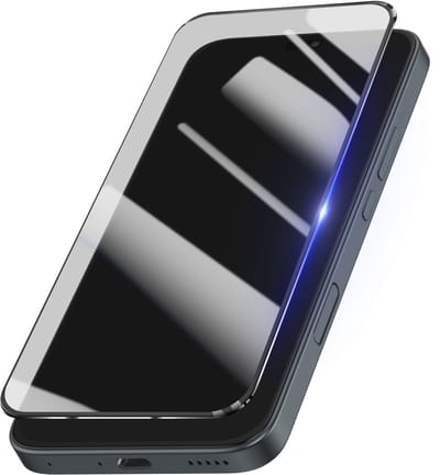 Dux Ducis, Screenprotector geschikt voor Honor 400 Lite - 9H Tempered Glass & Anti-Scratch & 2.5D, Zwart