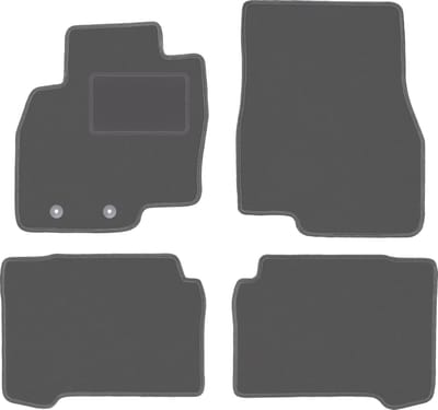 Grafiet automatten voor: Mitsubishi Grandis minivan (2004-2010)