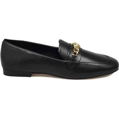 Michael Kors - maat 36- Dolores Loafer Nappa Leather Black