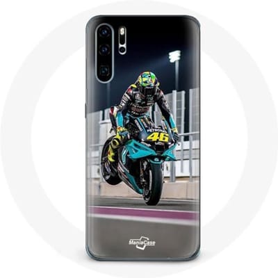 Coque - Valentino Rossi - Huawei P30 - Souple - Protection - MotoGP
