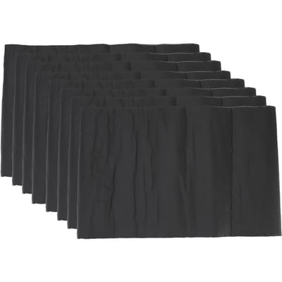 8 Pièces Protection Poteau de Clôture PVC Imperméable Auto-Adhésif Protection Poteau Bois Enveloppe pour 3-5 Pouces