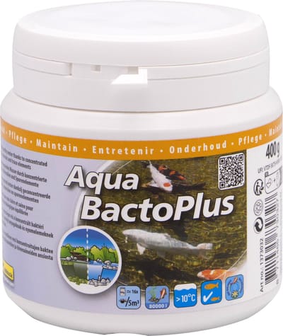 Ubbink - vijverwaterbehandelingsmiddel - Aqua Bacto Plus 400g - wateronderhoud