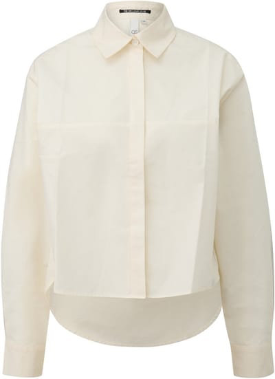 Damesblouse met lange mouwen QS