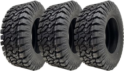 27x9.00R14 ATV-banden, 8-laags, OBOR Predator 225/75R14, met E-keurmerk, goedgekeurd voor de openbare weg (set van 3)