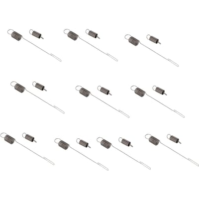 20pcs 790849 699056 Ressort de Palette à Air de Rechange Ressort de Régulateur Fixe le Starter sur Tondeuse à Gazon