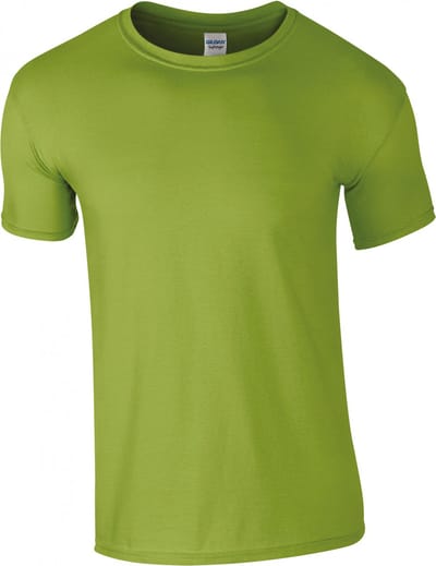Gildan Softstyle® Euro Fit Adult T-shirt GI6400 - Kiwi - XXL