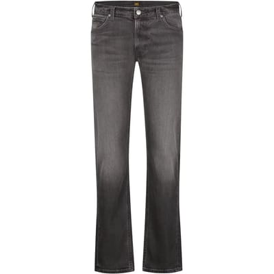 LEE DAREN ZIP FLY CEMENT REGULAR STRAIGHT JEANS-HEREN