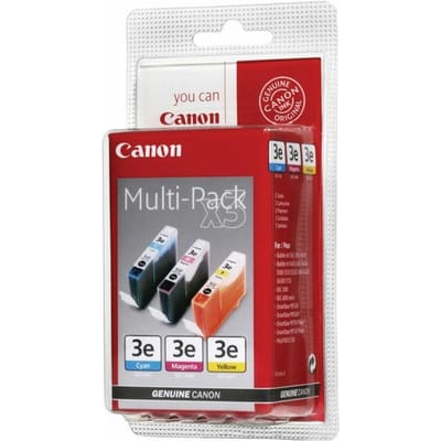 Canon BCI-3eC/M/Y Inktcartridge 3-kleuren Multipack