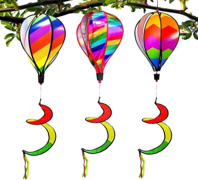 Windspinners Tuin - Windmolens Tuindecoratie - Buiten Decoreren - Weerbestendige Constructie - 129.54 cm - Meerdere Kleuren