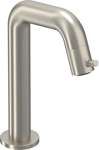 IVY Bond Fonteinkraan contour staand model S Geborsteld nickel PVD