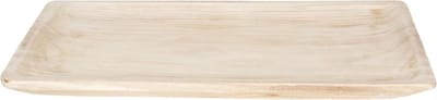 Clayre & Eef Decoratie Dienblad 51x32x4 cm Bruin Hout
