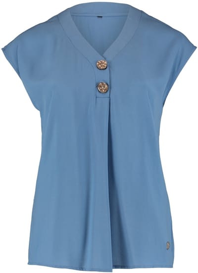Zabaione - Dames Blouse | Blauw