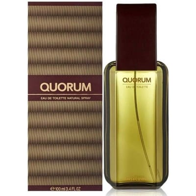 Eau de parfum - PUIG - QUORUM - 100 ml - Oriëntaals - Amber - Gourmand