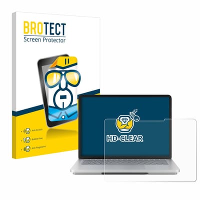 BROTECT - Screenprotector voor Microsoft Surface Laptop Studio 2 - Folie Beschermfolie transparant