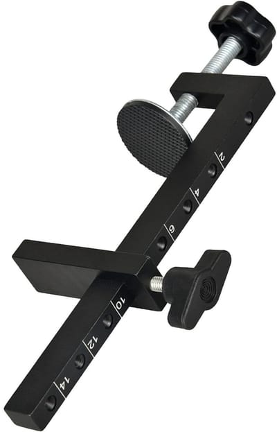 Dailygoods- G-klem Verstelbaar 10-140 Mm - Houtbewerking - C-klem - Bureauklem - Universele Klem - Veilige Grip