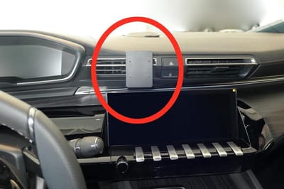 Brodit ProClip houder geschikt voor Peugeot 508 2019 - Center mount
