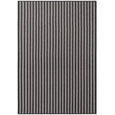 Ted Baker Ted baker haringey buitenkleed zwart wit- 120x170 cm