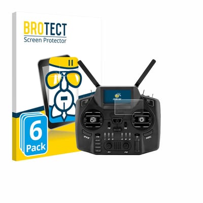 Screenprotector 6 Stuks voor Radiomaster GX12 Beschermglas transparant
