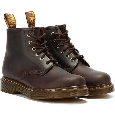 Shop Voor Dr. Martens 101 Ys Crazy Horse Heren Donkerbruine Laarzen