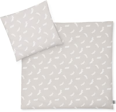 Julius Zöllner babybeddengoed jersey - Twiggy, maat 80x80 + 35x40 cm