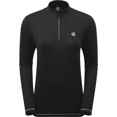 Dare 2B Vrouwen/dames Lowline II Midlayer (Zwart)