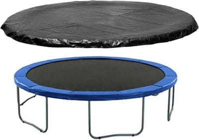 Trampolinehoes Ronde Beschermhoes - Waterdichte Hoes - Buitenbescherming Trampoline - UV-bestendig Stofdicht - 8FT Diameter