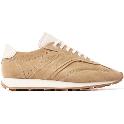 Nubikk Zora Mae (l) Oak Suede Maat: 36 | Sneakers Outlet | Dames | Beige
