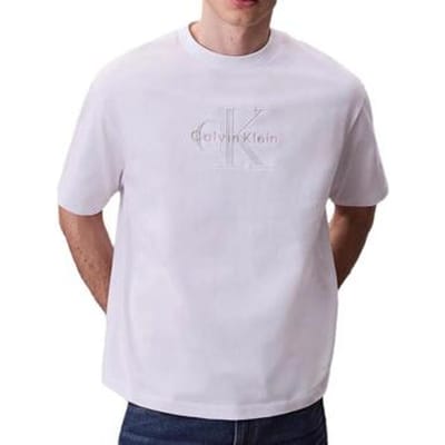 T-shirt Korte Mouw Calvin Klein Jeans Monologo LV04RB295G