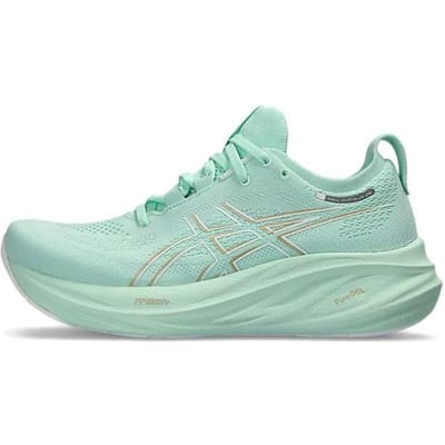 ASICS Gel Nimbus 26 Mint Tint Dames Sneakers Groen Bleek-Munt 1012B601-300 38 white
