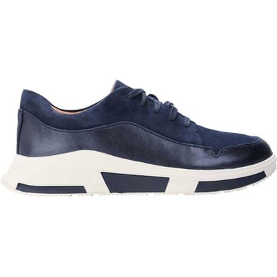 Fit Flop Dames/Dames Freya Suède Trainers (Marine)