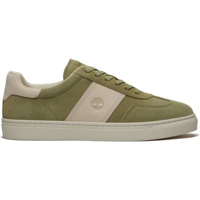 Timberland Low Lace Up Sneaker Light Green Maat: 41 | Sneakers Outlet | Heren | Beige