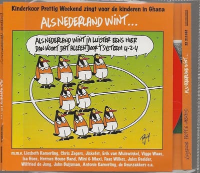 Kinderkoor Prettig Weeken - Als Nederland Wint