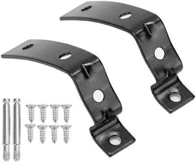 Reparatieset handschoenboxdeksel - scharnier reparatiekit voor auto - geschikt voor diverse modellen - handig en duurzaam