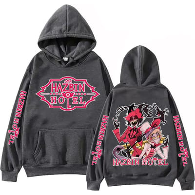 Rapper Eminem The Slim Shady LP Nieuwe Album Merch Hoodie Heren Retro Stijl Hip Hop Sweatshirt Y2K Popmuziek Lange Mouw Hoody L rood