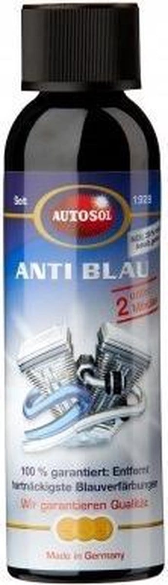 Autosol Anti Blau voor RVS
