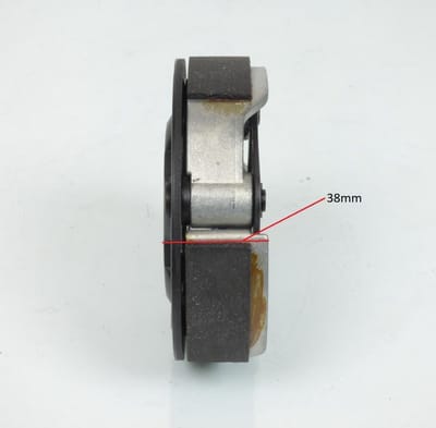 Plateau embrayage Malossi Maxi Delta Clutch pour scooter Yamaha 125 Zuma 5212450